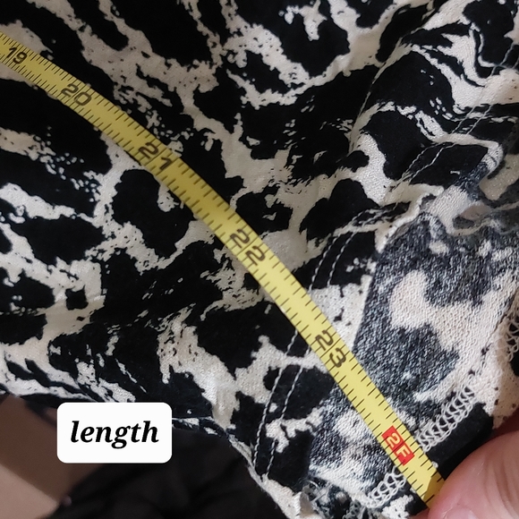 Urban Outfitters Animal Leopard Print Long Sleeve Trendy Oversized Fall Blouse - Picture 10 of 11